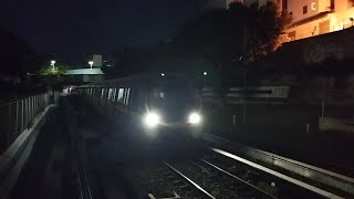 Metro De Caracas Linea 1 CAF S6 Entrando a La estación Agua Salud con Dirección Palo Verde [upl. by Trinetta]