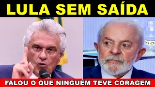 URGENTE CAIADO PARTIU PRA CIMA E EXPÔS ARMAÇÃO DE LULA E O MINISTRO DO STF FLÁVIO DINO AO VIVO [upl. by Hamal]