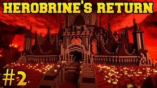 Minecraft Herobrines Return  Part 2 [upl. by Mueller19]