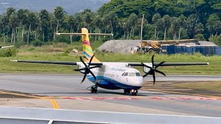 OPERACIÓNES SE MANTIENEN NORMAL EN EL AEROPUERTO INTERNACIONAL DEL CIBAO  airport airplane [upl. by Fromma]