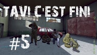 DayZ  Taviana Le retour  5  Tavi  c est fini [upl. by Ines887]