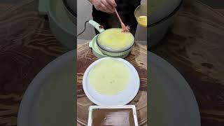 Boiled Blood Cutting And Back Cake At home 🏡 food cooking [upl. by Ardin]