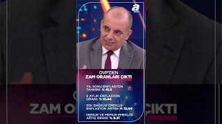 Emekli Ve Memurların Zam Oranlarını Faruk Erden Açıkladı shorts emekli [upl. by Trebbor355]