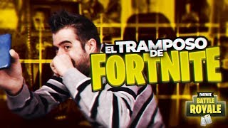 EL JUGADOR DE FORTNITE BANEADO Broma telefónica [upl. by Drusi]