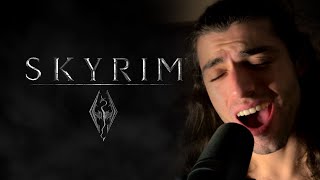 The Dragonborn Comes  Cover by Vinny Marchi Skyrim [upl. by Bean]