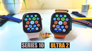 Apple Watch Series 10 vs AW Ultra 2  All Differences Explained  Which Should You Buy [upl. by Epillihp]