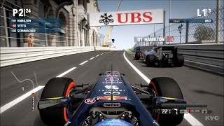 F1 2012  Circuit de Monaco  Monte Carlo Monaco Grand Prix  Gameplay PC HD 1080p60FPS [upl. by Tfat]