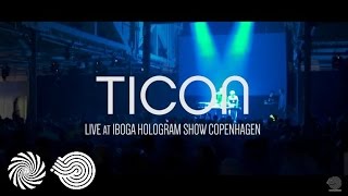 Ticon  Iboga Hologram Show Full Set [upl. by Huberty]