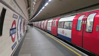 London Underground Extravaganza All 11 Lines 29 November 2016 [upl. by Nyrok]