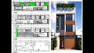 MULTIFAMILIAR DE 5 X 22 METROS [upl. by Aihsela]