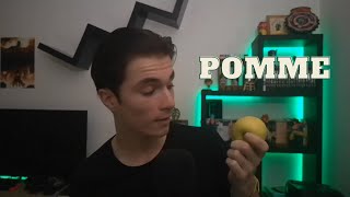 🍏 ASMR POMME 🍏 [upl. by Manbahs]