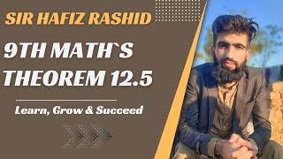 Theorem 1215 Class 9 Math  Theorem 125  9th Class Math Science Group  English Medium [upl. by Selohcin]