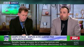 After Foot du mercredi 0301 – Partie 56  Retour sur la Coupe dItalie [upl. by Tertius]