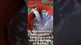 Desgrasadora para lavaplatos artesanal reciclando lavaplatos gasfiteria [upl. by Roanne735]