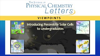 Introducing Perovskite Solar Cells to Undergraduates [upl. by Zurn303]