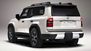 New 2024 Toyota Land Cruiser Prado  Legendary SUV [upl. by Lemmueu]