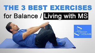 MS EXERCISES FOR BALANCE  TRY OUR FAVORITE WORKOUTS TO IMPROVE BALANCE [upl. by Messab]