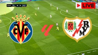 Villarreal vs Rayo Vallecano  PES 21 Full Match Simulation [upl. by Felecia]