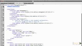 JBoss EAP Tutorial Running in Domain Mode  packtpubcom [upl. by Ittak176]