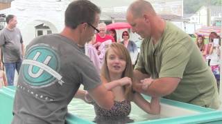 July 2014 Baptisms [upl. by Haskel]