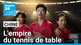 La Chine empire du tennis de table • FRANCE 24 [upl. by Ennaed]