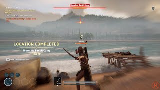 Assassins Creed Odyssey Location Shoreline Bandit Camp [upl. by Savina]