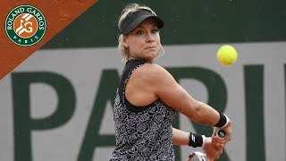 Bethanie MattekSands  Preview Round 2 I RolandGarros 2018 [upl. by Gerda]