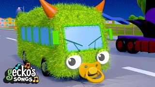 Baby Truck Watch Out It’s Halloween｜Geckos Garage Songs｜Kids Songs｜Trucks for Kids [upl. by Tara]