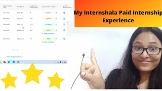 My Internshala Paid Internship experience  Part 2 How to get paid Internship at Internshala [upl. by Joceline528]