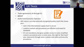 AEO Authorised Economic Operator in United Kingdom CTPAT [upl. by Anawek195]