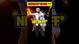 NITIN FF VS ME FTWORLD😂 shorts freefire funny shortvideo [upl. by Thaddeus692]