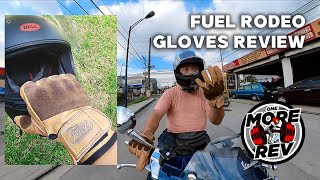 Fuel Rodeo Glove Review [upl. by Kinnard]