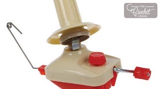 Yarn Ball Winder  BEGINNER [upl. by Cleveland]