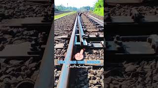 Wesel otomatis bergeser setelah kereta lewat keretaapi railfans [upl. by Paloma75]