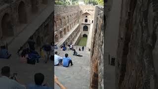 Ugrasen ki baoli stepwell [upl. by Anwat]