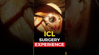 Live ICL Surgery Experience [upl. by Awahsoj]