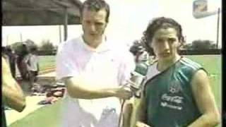 Guardado y Omar Bravo entrevista [upl. by Ingrim]