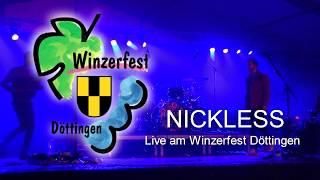 NICKLESS live am Winzerfest Döttingen 2017 [upl. by Mavis]