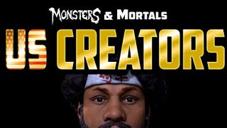 Finally Playing as CoryXKenshin  Dark Deception Monsters amp Mortals US Creators DLC [upl. by Einnor]