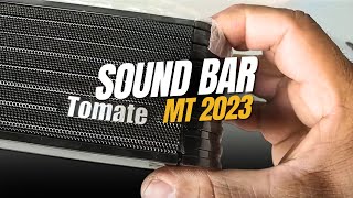 ABRINDO SOUNDBAR  MTS 2023 TOMATE [upl. by Ettenot392]