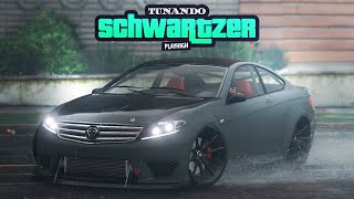 💥 Tunando o Schwartzer  GTA 5 ONLINE [upl. by Jannery]