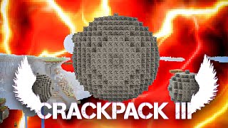 Crackpack 3 Modpack Ep 20 Custom Dimensions [upl. by Aneelad]