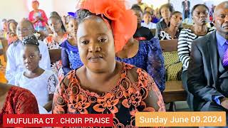 CHOIR PRAISE OF SUNDAY June 092024 TETI NPENDEBWANA NIPELEKE [upl. by Sirod]