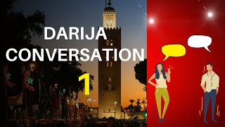 Morocan Arabic Conversation 1  Getting to know people [upl. by Larena]