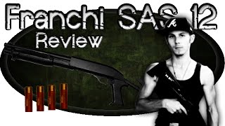 Softair Franchi SAS 12 Tactical Review German HD [upl. by Ehling]