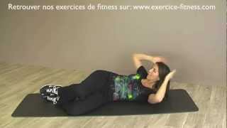 Exercice Fitness Perdre ses poignées damour et affiner sa taille [upl. by Eulaliah]