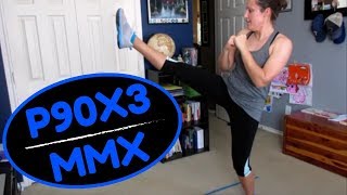 WORKOUT WITH ME P90X3  MMX [upl. by Kary]