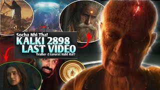 Kalki 2898 AD Trailer  2 Review New Theories and Breakdown🔥 Last Video On KalKi 2898 Ad 😤 [upl. by Nalrah]