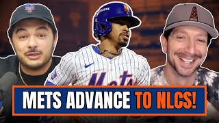 Mets Advance to the NLCS  200 [upl. by Wandis]