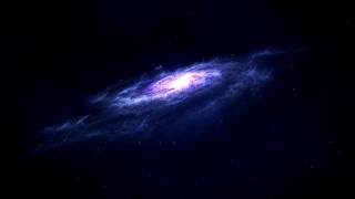 4K Galaxy Nebula Motion Background Milky Way Free Video Background [upl. by Aciram]